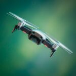 What are the challenges of using drones to hunt